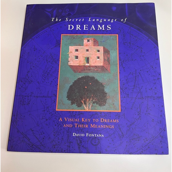 The Secret Language of DREAMS a visual key & their meanings softcover book - Picture 7 of 8